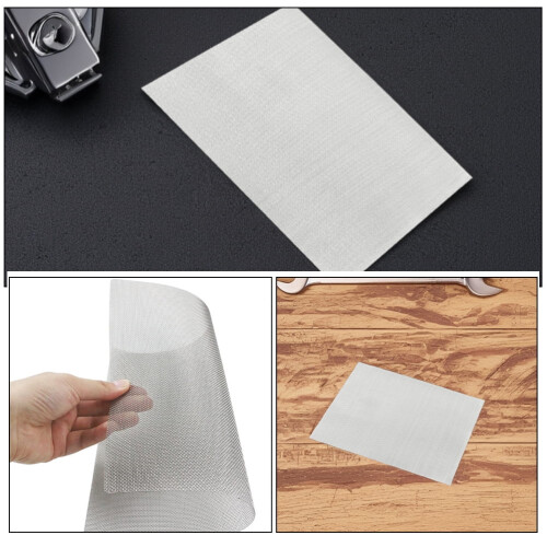 Metal Bumper Repair Mesh Kit 4 pcs 2