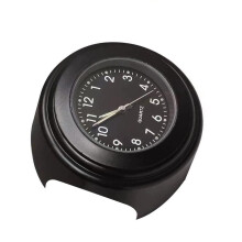 Motorrad-Lenkeruhr, schwarz-weißes Aluminiumzifferblatt, Schraubenschlüssel