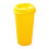 Επαναχρησιμοποιήσιμα ποτήρια χωρίς BPA 16oz με καπάκια που αλλάζουν χρώμα 1