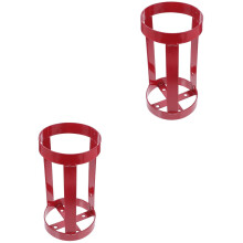 Set of 2 Garage Automatic Fire Extinguisher Mounted Holder