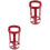 Garage Automatic Fire Extinguisher Mounted Holder Set of 2 1