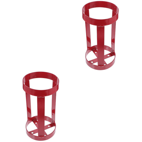 Set of 2 Garage Automatic Fire Extinguisher Mounted Holder