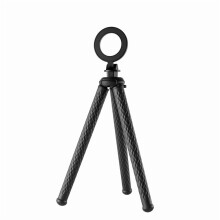 Flexible Magnetic Octopus Tripod - Adjustable Phone Stand with MagSafe Mount for Vlogging, Desk Recording, Outdoor Travel, Overhead Shooting