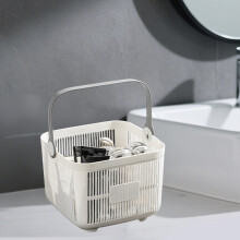Panier de douche à main avec séparation humide/sec (1 pièce)