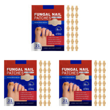 Parches para hongos en las uñas de los pies y reparación de uñas (10 unidades)