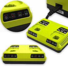 Dual-Charge Lithium-Nickel Battery Charger 12V-18V P117