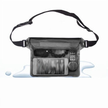 Waterproof Dry Bag Handbag Minimalist Handheld Makeup Bag, One Shoulder Waterproof Swimming Bag, Outdoor Travel Small Toilet Bag
