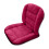 Cuscino per sedia da scrivania con fodera sfoderabile e imbottitura in memory foam. 1