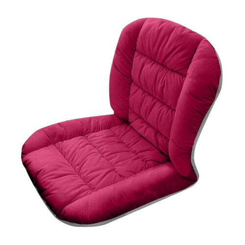 Cuscino per sedia da scrivania con fodera sfoderabile e imbottitura in memory foam.