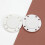 Magnetic Clothing Buttons Round Concealed Snap 5 Pcs 1