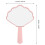 Portable Handheld Makeup Mirror with Handle Compact 2