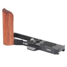 JLWIN Hand Grip L Bracket Holder for GR IV GRIV GR4 Camera Handgrip L-Shape Bracket Arca Type Quick Release Plate