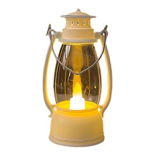 Retro-Kleinlaterne, batteriebetriebene LED-Lampe, 1er-Pack
