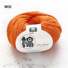 Wool for Hand Weaving Cotton-Padded Acrylic Mohair Thread
