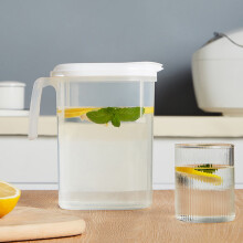 1800ML Convenient Water Jug Heat-resistant PP Multi-use Tea Kettle Leak Proof Beverage Pot for Home