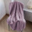 Pineapple Grid Bath Towel Coral Fleece Unisex 1 Pack 1