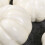 White Plastic Pumpkin Ornament 12 Pack 6