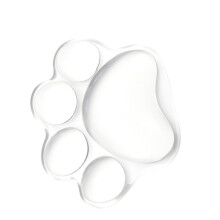 CatPaw muis polssteun ergonomisch gelkussen 1 stuk