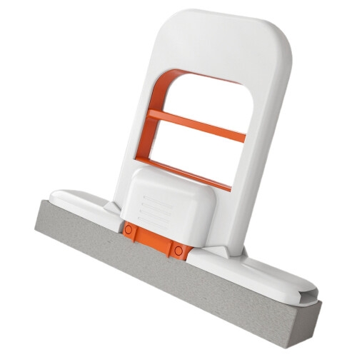 Foldable desktop sponge mop for bathroom kitchen cleaning
