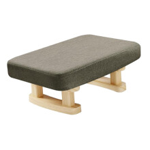 Tabouret de marche rectangulaire respirant et souple (1 pièce)