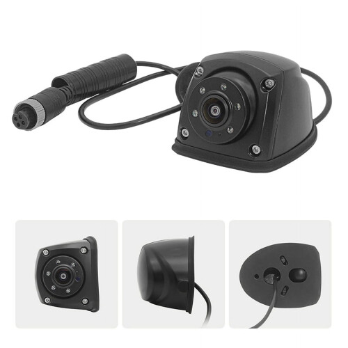 CVBS Mini Side View Parking Camera for Lastebil, Boblebil, Buss