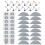 Compatible for  Saros 20 Sonic Vacuum Cleaner Accessories Replacement Accessories(44pcs) 1