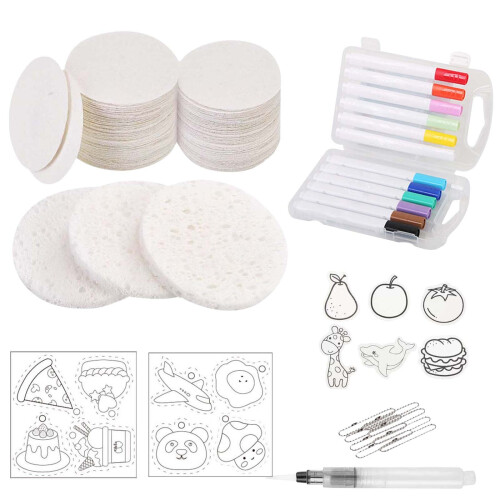 Papel texturizado de espuma para pintar, 10 ml