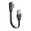 Cabo de dados USB 2.0A para USB-A, carregamento de 480 Mbps e 2A. 1