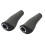 Bicycle Handlebar Grip Covers Black 2 pcs 7