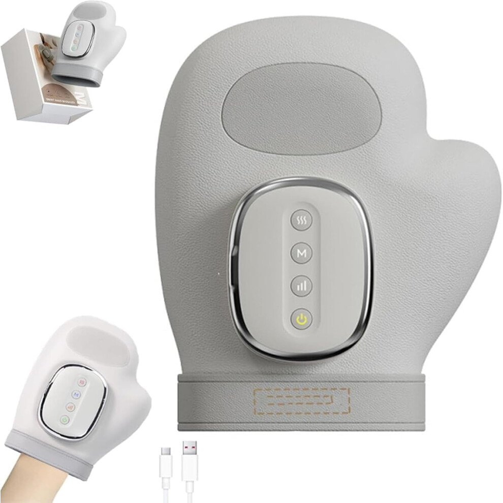 Cordless Hand Massager with Heat and Compression 3 Modes 5