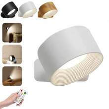 Lights of Sweden LED Wall Lamp with 360 Rotation –