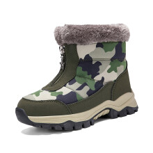Boys Winter Boots Warm Outdoor Snow Boots for Kids