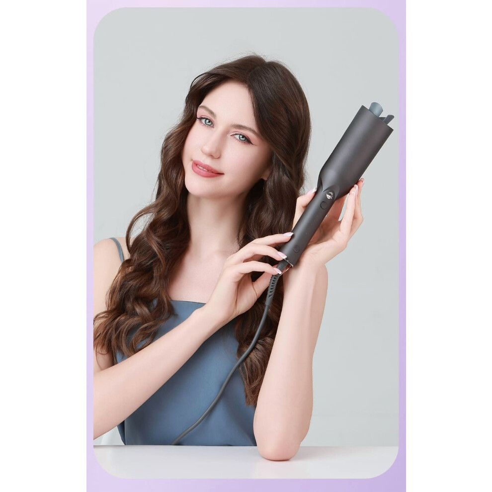 Ionic Auto Hair Curler with Ceramic Barrel and 5