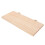 Bird Perch Platform Light Brown Flat Design 1 Piece 1