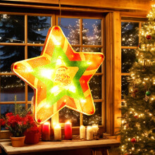 Guirlande lumineuse LED de Noël pour décoration intérieure