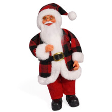 Figúrka Santa Clausa - stojaca ozdoba, 30 cm