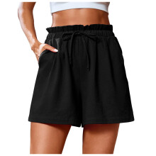 Women's Shorts with Pockets Summer Lightweight Casual