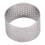 Stainless Steel Tart Ring 8 inch Perforated 1