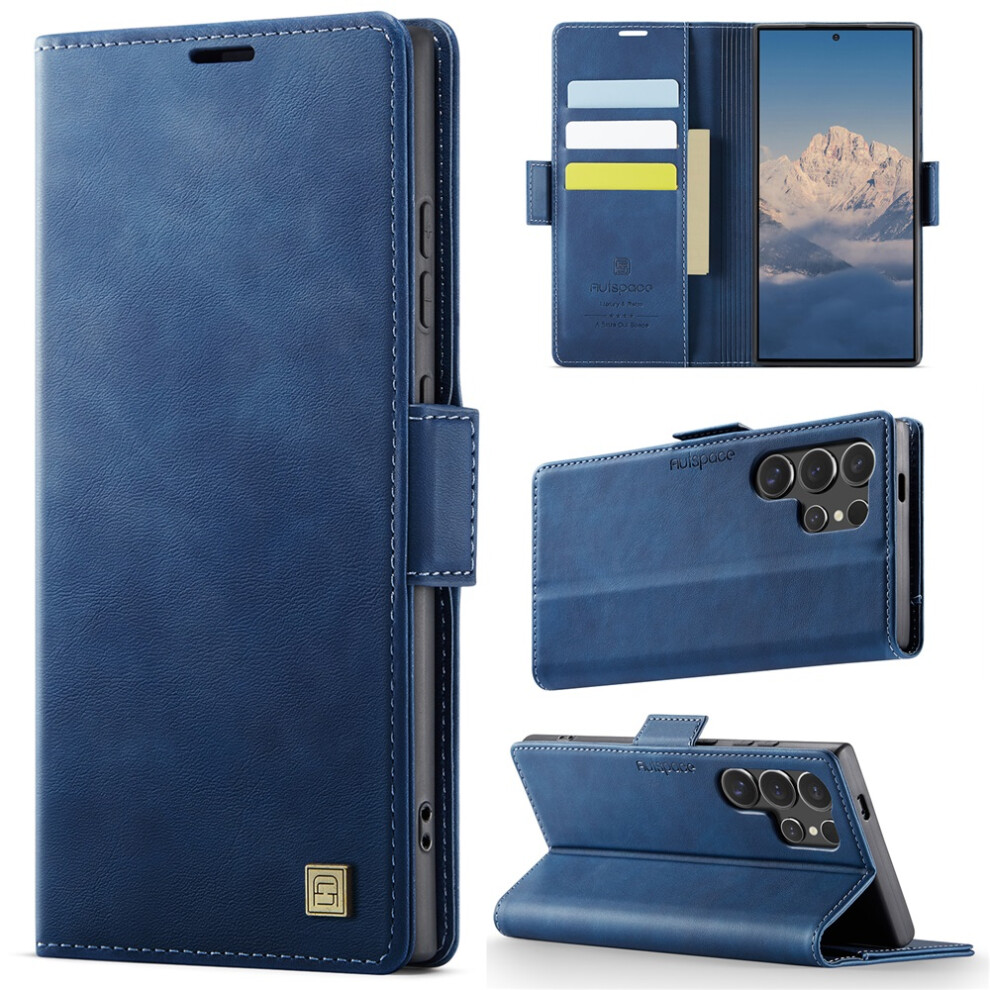 Autspace Magnetic Wallet Phone Case For Samsung Galaxy S22 974856093045