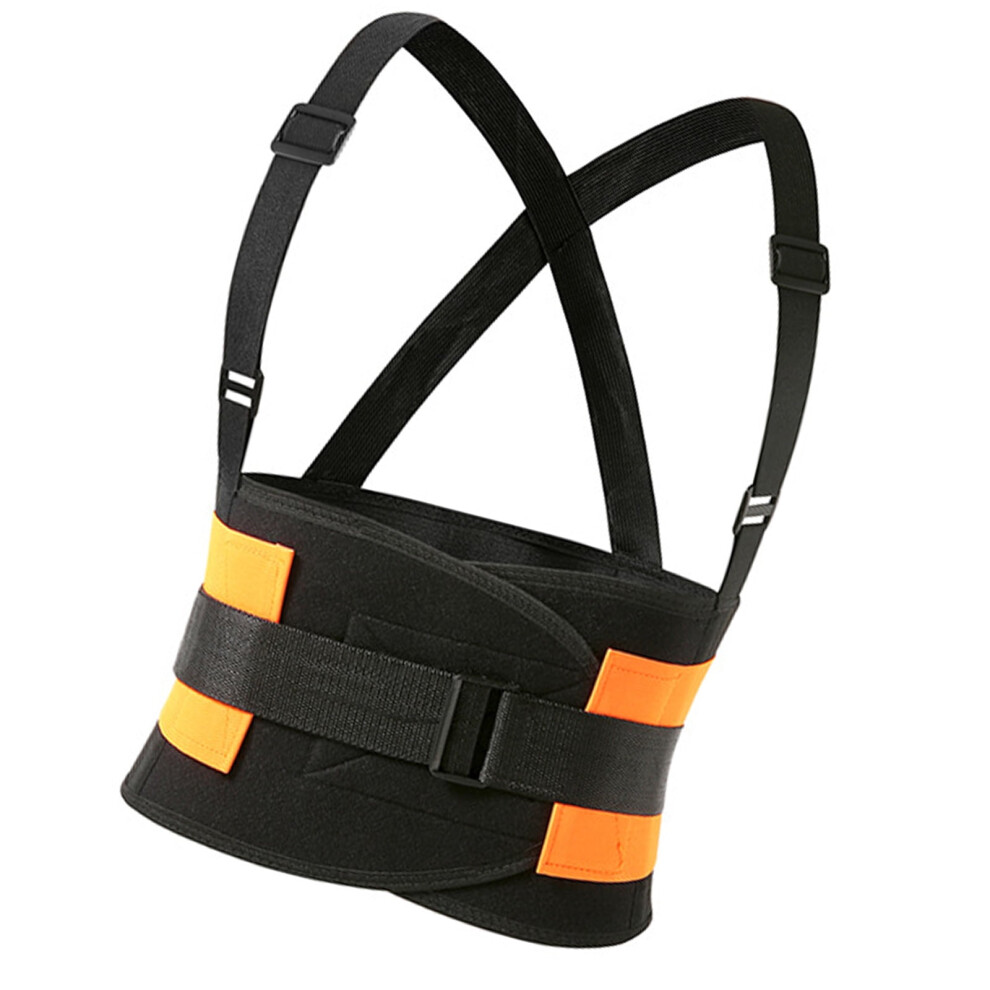 Work Belt For Laborers Adjustable Shoulder Support 974856078479