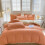 All-Season Bedding Set Pink Solid Color 4-Piece 1