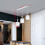 Industrial Retro Pendant Light White E27 Cage 39 inch Chain 3