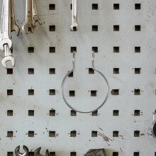 Μεταλλική θήκη ποτηριών Pegboard, συσκευασία 12 τεμαχίων