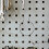 Μεταλλική θήκη ποτηριών Pegboard, συσκευασία 12 τεμαχίων 1