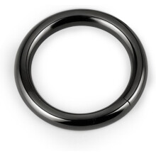 G23Titán szeptumgyűrű8G–12G10–14mm Fekete vagy ezüst