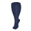 Compression Socks Wide Calf Knee-High Navy 2XL 1