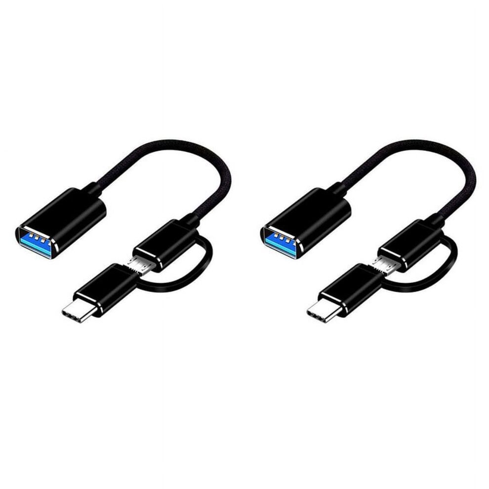Usb 3.0 Otg Adapter Cable Type-C To Micro-Usb Black 959110418543