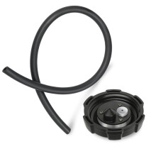 51048-1133 51048-1129 Fuel Tank Cap W/ Tube for Prairie 360 Bayou 220 250 300 400