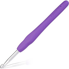 Crochet Hook with Ergonomic Handle, Extra Long, 1 Piece