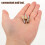 Corner Caulking Nozzle Threaded 10 pcs 8